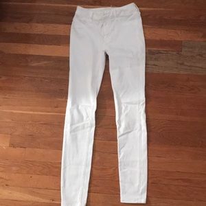 white jeans